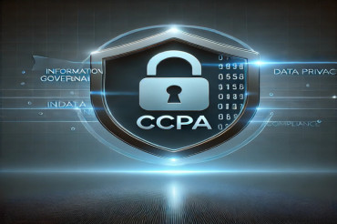Information Governance: CCPA